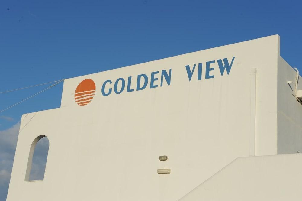 Golden View Studios Líndos Exteriér fotografie