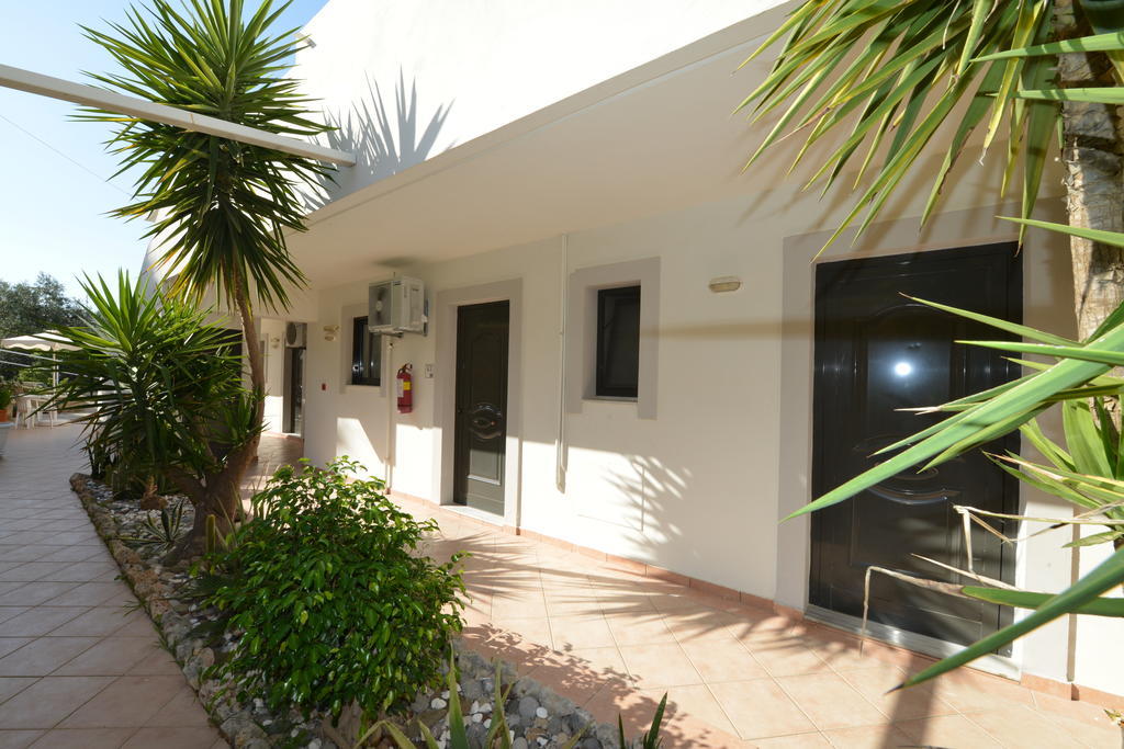 Golden View Studios Líndos Exteriér fotografie