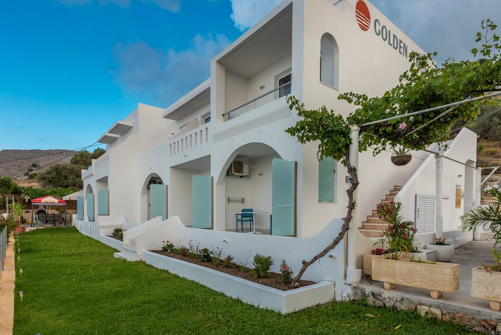 Golden View Studios Líndos Exteriér fotografie