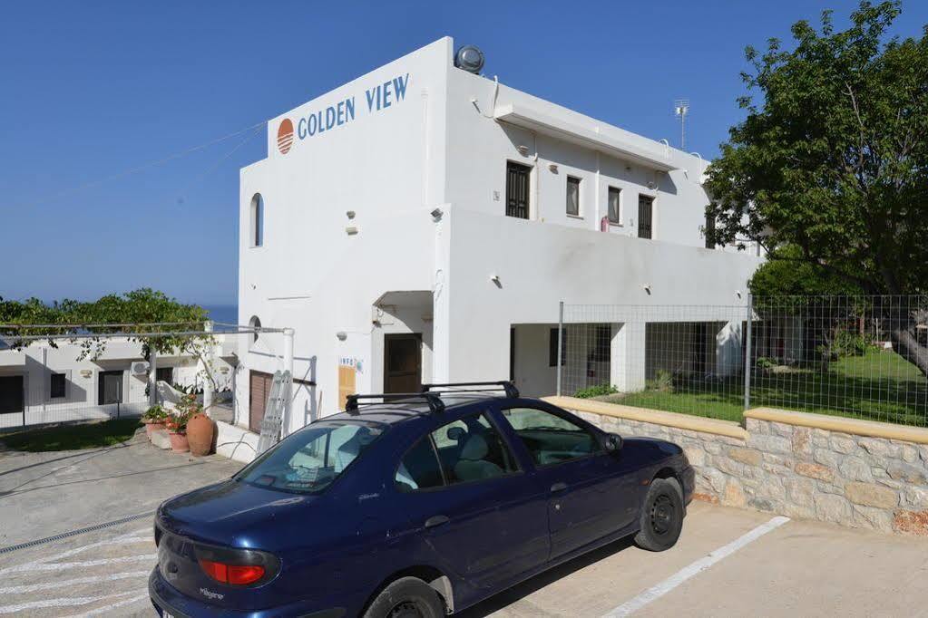 Golden View Studios Líndos Exteriér fotografie